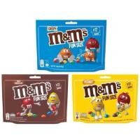 ราคา M&M Chocolate Crispy Funsize/ Peanut/ Crispy Funsize 144-175g. เอ็มแอนด์เอ็มคริสปี้ฟันไซต์/ ช็อกโกแลตผสมถั่ว ช็อกโกแลตนม (29370767814)