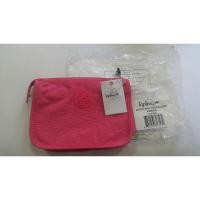 ราคา กระเป๋า Kipling สีชมพูนีออน ใส่ของจุกจิก ของแท้ ของใหม่ ป้ายห้อย จาก 34 USD. (8222069784)