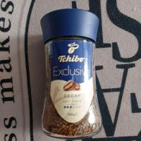ราคา Tchibo Exclusive Decaf กาแฟสำเร็จรูปสกัดคาเฟอีนออก 100g.exp 12/2026 (26634418851)