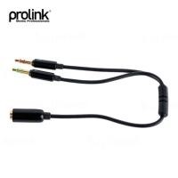 ราคา Prolink Stereo Sockets -> 2 x 3.5mm Cable (4825181119)