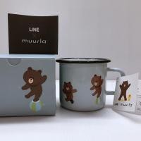 ราคา LINE x muurla แก้ว mug Brown (665075100)