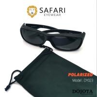 ราคา แว่นกันแดด สวมครอบแว่นสายตา SAFARI รุ่น DY023 Black เลนส์ Polarized (สีเทาดำ) ตัดแสงสะท้อน (24217653281)