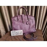 ราคา หมด[Used]COACH MERCER SATCHEL IN GRAIN LEATHER (COACH F37167) SILVER/EGGPLANT : Used (12240310586)