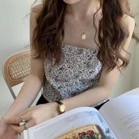 ราคา C1903 Tommy crop เสื้อสายเดี่ยวลายลูกน้ำ (3655589933)