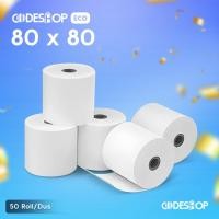 ราคา กระดาษเทอร์มอล ECO ขนาด 80x80 MM - 80MM - 80x80MM Codeshop (40655775493)