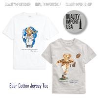 ราคา พร้อมส่งเสื้อ Ralph Lauren Cotton Bear (Boy Size) ของแท้ 100% (6469926)