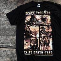 ราคา ROGUE ONE : STAR WARS STORY ELITE DEATH STARS SECURITY TSHIRT สีดํา (40855749959)