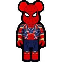 ราคา DC Marvel Bearbrick พรมห้องนั่งเล่นพรมพรมเตียงผ้าห่มพรมปูพื้นข้างเตียงตกแต่ง Spider-Man Iron Man Batman (40912921048)