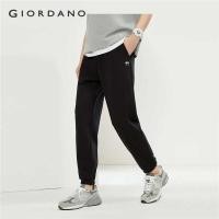 ราคา ❤ GIORDANO Men Polar Bear Embroidery Drawstring Elastic Waist Simple Pockets Fashion Casual Jog (40913879265)