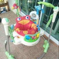 ราคา เก้าอี้กระโดด จั๊มเปอร์ มือสอง (Jumperoo) (739853406)