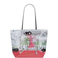 ราคา พร้อมส่ง กระเป๋าแฮรอท Harrods Megan Hess Tote bag แท้ % (1887464803)