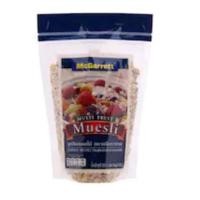 ราคา McGarrett Muesli Multi Fruit 500g.แม็กกาแรต มูสลีผสมผลไม้ 500ก.อาหารเช้า ซีเรียล กราโนล่า ข้าวโอ๊ต (22214113829)