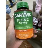 ราคา พร้อมส่งจากไทย CENoVIS MEGA C 1000mg วิตามินซีชนิดเคี้ยวทานง่ายอร่อย สินค้านำเข้าเองจากออสเตรเลีย (10519656997)