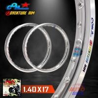 ราคา ล้อคอม COM ADVENTURE RIM 1.40 X 17 ขอบเรียบ จำนวน 2วง ล้อคอมดาว COM* ล้อขอบ17 ล้อมอไซ ล้อมอไซค ล้อมอเตอร์ไซค์ อลูมิเนียม (7941636254)