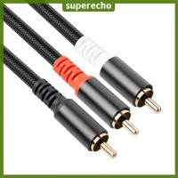 ราคา [คลังสินค้าพร้อม] 1/2/3/5M 1 RCA ชาย 2 สายสัญญาณเสียง RCA ชาย RCA ถึง 2 อะแดปเตอร์ RCA สายสัญญาณเสียง RCA ถึง 2RCA Y สายแยกสําหรับโฮมเธียเตอร์ HDTV เครื่องขยายเสียงลําโพง (40863260518)