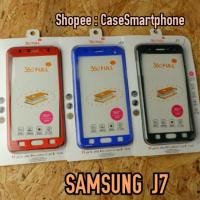 ราคา SAMSUNG J7 เคสประกบ 360องศาเคสประกบหน้าหลัง เคสประกบซัมซุง samsungj7 (361358874)