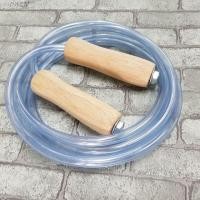 ราคา ✙▲เชือกกระโดด แบบสายยางใส และสายยางดำ(ใหม่!!) BIGMAN CLASSIC ของแท้ 100% เชือกกระโดดนักมวย (8475151609)