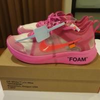 ราคา ขาย Nike Zoom Fly X Off White Pink (1866527743)