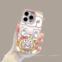 ราคา สำหรับ ไอโฟน 15 Pro Max ไอโฟน 13 Pro ไอโฟน 16 Plus 11 12 14 Pro Max เคสโทรศัพท์นุ่มน่ารัก XPMSCY306-GS4 (28071615099)