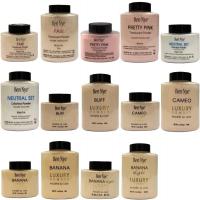 ราคา Ben Nye Translucent Powder แป้งฝุ่นผสมรองพื้น สี Fair, Pink, Neutral Set, Cameo, Buff, Banana (11094000589)