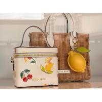 ราคา กระเป๋า MK MK Sandrine Small Sequined Fruit print สีขาว ลายผลไม้ ของแท้ของใหม่ (26585711503)