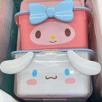 ราคา (พร้อมส่ง) sanrio ถังเหลี่ยมมีหูหิ้ว มายเมโลดี้ my melody / ชินนาม่อนโรล cinnamonroll ลิขสิทธิ์แท้ (44014809485)