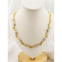 ราคา สร้อยคอเพชรcz หุ้มทองแท้ 5 ไมครอน (18888997362)