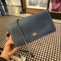 ราคา COACH DINKY IN GLOVETANNED LEATHER (4215659139)