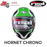 ราคา หมวกกันน็อค REAL รุ่น HORNET CHRONO ขนาด XL (61-62cm) (43910301557)