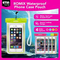 ราคา ROMIX กระเป๋าใส่เคสโทรศัพท์กันน้ําฝาครอบโทรศัพท์กันน้ํา (40014997801)