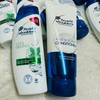 ราคา 2 อย่าง แชมพู ครีมนวด สูตร ขจัดรังแค เมนทอล คูลเฮดแอนด์โชว์เดอร์ head&shoulders cool menthol anti dandruff 134-150ml (27869967836)