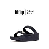 ราคา FITFLOP FINO MULTI-STONE LEATHER SLIDE รองเท้าแตะผู้หญิง รุ่น IU8-399 สี BLUE (26318295180)