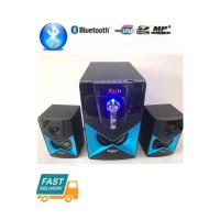 ราคา Fanny BT-2 ลำโพง 2.1 (สีดำ) (7261463620)