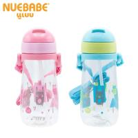 ราคา Nuebabe กระติกน้ำพร้อมสายสะพาย ไทรทัน Tritan ขวดใสพิเศษ (9226169925)