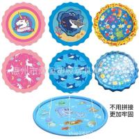 ราคา สระน้ำพุ สระน้ำ เป่าลม พร้อมส่ง(170cm)สระน้ำเด็ก สระเป่าลม เล่นน้ำ สำหรับเด็ก พ่นน้ำพุได้ เล่นสงกรานต์ (25022535159)