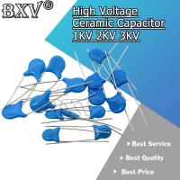 ราคา ตัวเก็บประจุเซรามิก แรงดันสูง 1KV 2KV 3KV 5PF 30PF 47PF 56PF 100PF 220PF 1NF 2.2NF 3.3NF 4.7NF 10NF 100NF 471 222 223 103 20 ชิ้น (24107589318)