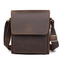 ราคา กระเป๋าสะพายข้าง ชาย หนังแท้ นูบัค ขนาดพกพา รุ่นLB37 (10701151217)