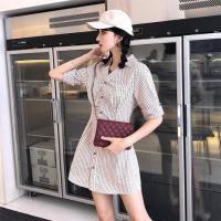 ราคา New in เดรสเชิ้ตตารางสีแดงเลือดหมูงาน ป้ายGRACE สวยเป๊ะสุดๆ (1843786067)