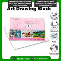 ราคา CP B4 Art Drawing Block 20 แผ่น 135gsm /Kertas Luky กระดาษสมุดวาดภาพ (25443987480)