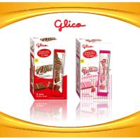 ราคา Alfie ขนมหวานช็อกโกแลตแท่ง ผสม ฮาเซลนัท และถั่ว ตรา Glico (กูลิโกะ) ขนาด 180 กรัม 12 ห่อ (1 กล่อง) (25666131435)