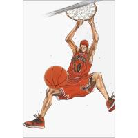 ราคา โปสเตอร์ Slam Dunk สแลมดังก์ การ์ตูน ญี่ปุ่น Poster ของขวัญ โปสเตอร์สำหรับเด็ก Japan Anime SlamDunk โปสเตอร์การ์ตูน (3183558969)