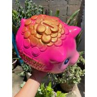 ราคา กระปุกออมสินหมูน่ารักสีชมพูไซต์XLแตกเสียหายเปลี่ยนชิ้นใหม่ฟรีนะคะ (28403874544)