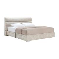 ราคา INDEX LIVING MALL เตียงนอน รุ่นลิเนีย - สีครีม (26779696584)