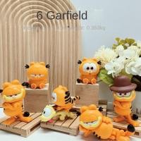 ราคา ในสต็อก 6 รูปแบบ ฟิกเกอร์มือแมวการ์ฟิลด์ สินค้าภาพยนตร์ การ์ตูน อนิเมะ โมเดลตุ๊กตา ของตกแต่งโต๊ะ กล่องของขวัญแบบบลายด์ (43352626979)