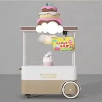 ราคา รถเข็นขายอาหารแบบเหล็ก ใช้ในตลาดนัด+ห้างสรรพสินค้า แบบไวรัล พร้อมตกแต่ง รถเข็นขายอาหาร รถเข็นตลาดนัด รถอาหารเคลื่อนท 001 (43205532683)