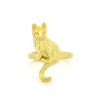 ราคา แหวนแมวนั่ง แหวนแมวน่ารัก แหวนเงินแท้925 Murmur Sitting Cat Ring (12882251840)
