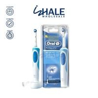 ราคา WHALE [ 1 ชุด ] Oral-B ออรัล-บี แปรงสีฟันไฟฟ้า ไวทัลลิตี้ ครอสแอกชั่น (28321605848)