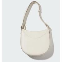 ราคา กระเป๋าหนัง Uniqlo แท้ สีขาวครีม 01 Off White (29769682729)