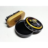 ราคา Kleen SHOES รองเท้าสีดําพร้อมแปรงมาตรฐานไทย (26467225258)