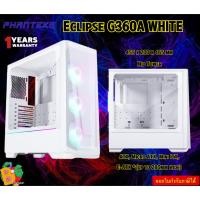 ราคา PHANTEKS CASE ECLIPSE G360A MID-WH TOWER,TEMPERED GLASS DRGB,MATTE WHITE : PH-EC360ATG_DMW02 1Y (24371157739)